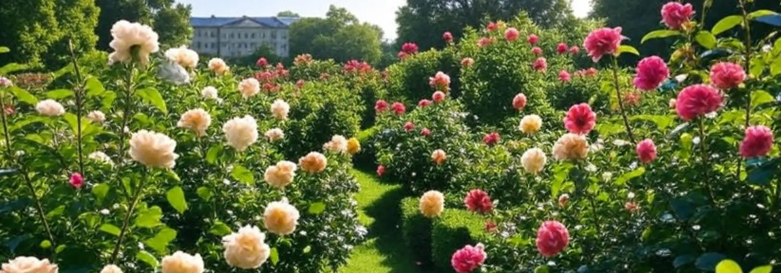 American Rose Center Hotels Nearby